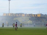 Foto: Barra: Al Hueso Pirata • Club: Coquimbo Unido
