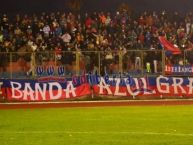 Foto: Barra: Banda Azulgrana • Club: Deportes Iberia • País: Chile
