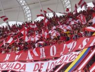 Foto: Barra: Baron Rojo Sur • Club: América de Cáli • País: Colombia