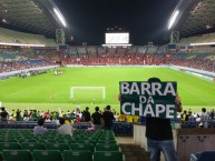 Foto: "Saitama-Japão, estádio Saitama" Barra: Barra da Chape • Club: Chapecoense • País: Brasil
