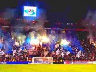 Foto: "Recibimiento de cuartos de final contra Necaxa 2016" Barra: Barra Ultra Tuza • Club: Pachuca • País: México