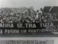 Foto: "Durante su epoca en segunda division" Barra: Barra Ultra Tuza • Club: Pachuca