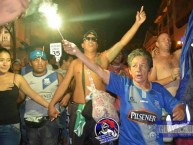 Foto: "Un ejemplo digno de ser seguido" Barra: Boca del Pozo • Club: Emelec • País: Ecuador