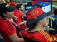 Foto: "Mulheres na Bancada - Taça Ariano Suassuna 2016" Barra: Brava Ilha • Club: Sport Recife