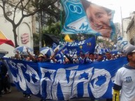 Foto: "Dañados Z16" Barra: Comandos Azules • Club: Millonarios