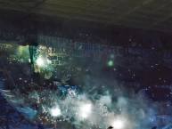 Foto: Barra: Comandos Azules • Club: Millonarios • País: Colombia