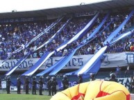Foto: Barra: Comandos Azules • Club: Millonarios • País: Colombia