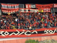 Foto: "Estadio Alejandro Serrano Aguilar" Barra: Cronica Roja • Club: Deportivo Cuenca
