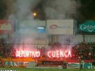 Foto: Barra: Cronica Roja • Club: Deportivo Cuenca