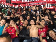 Foto: "Pasión Por El Rojo - Crónica Roja" Barra: Cronica Roja • Club: Deportivo Cuenca