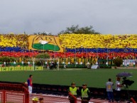 Foto: "Orgulloso del equipo de mi tierra" Barra: Fortaleza Leoparda Sur • Club: Atlético Bucaramanga