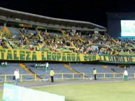 Foto: "En el Campin vs Santa fe" Barra: Fortaleza Leoparda Sur • Club: Atlético Bucaramanga