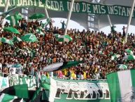 Foto: Barra: Frente Radical Verdiblanco • Club: Deportivo Cali