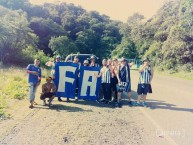 Foto: "En Perez Zeledon" Barra: Fuerza Azul • Club: Cartaginés