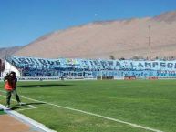 Foto: Barra: Furia Celeste • Club: Deportes Iquique • País: Chile