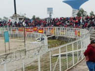 Foto: "Hinchada de unión española en el estadio municipal de la cisterna contra palestino" Barra: Fúria Roja • Club: Unión Española • País: Chile