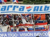 Foto: Barra: Garra Alba • Club: Club Nacional Paraguay • País: Paraguay