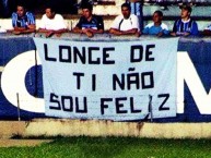 Foto: "Longe de ti não sou feliz" Barra: Geral do Grêmio • Club: Grêmio