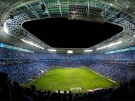 Foto: "Arena lotada" Barra: Geral do Grêmio • Club: Grêmio