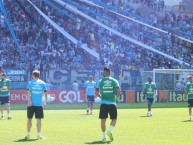 Foto: "Treino pré-grenal 22/10/2016" Barra: Geral do Grêmio • Club: Grêmio