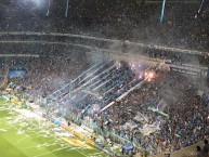 Foto: "Pentacampeón Copa do Brasil 07/12/2016" Barra: Geral do Grêmio • Club: Grêmio