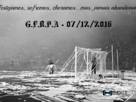 Foto: "Grêmio 1 x 1 Atlético MG - Final Copa do Brasil 2016 - GFBPA PENTACAMPEÃƒO" Barra: Geral do Grêmio • Club: Grêmio