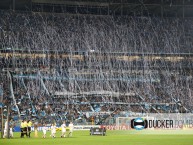 Foto: "Recibimiento 20/09/2017 contra Botafogo por la copa libertadores" Barra: Geral do Grêmio • Club: Grêmio
