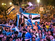 Foto: "Pentacampeonato Copa do Brasil 2016" Barra: Geral do Grêmio • Club: Grêmio