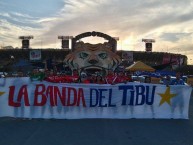 Foto: "La Banda Del Tibu en el Volcan MTY" Barra: Guardia Roja • Club: Tiburones Rojos de Veracruz