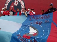 Foto: "Trapo Peñalba" Barra: Guardia Roja • Club: Tiburones Rojos de Veracruz