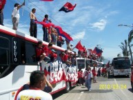 Foto: "Caravana en Orizaba" Barra: Guardia Roja • Club: Tiburones Rojos de Veracruz