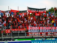 Foto: Barra: Huracan Roji-Negro • Club: Deportivo Lara