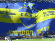 Foto: Barra: La 12 • Club: Boca Juniors
