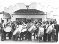 Foto: "Años 70's cuando el jefe de la barra era Quique El Carnicero" Barra: La 12 • Club: Boca Juniors