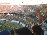 Foto: "Superclásico del fútbol argentino en el Estadio Monumental de Nuñez" Barra: La 12 • Club: Boca Juniors