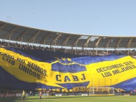 Foto: "Visitante en El Cilindro de Avellaneda contra Racing Club" Barra: La 12 • Club: Boca Juniors