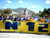 Foto: "PTE EN ECUADOR" Barra: La 12 • Club: Boca Juniors