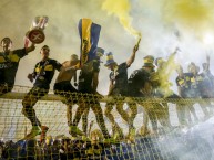 Foto: "Campeón del Fútbol Argentino 25/06/2017" Barra: La 12 • Club: Boca Juniors