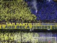Foto: "24/10/2018 vs Palmeiras por la semifinal de la Copa Libertadores" Barra: La 12 • Club: Boca Juniors
