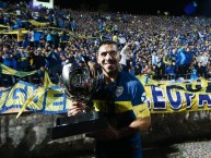 Foto: "Campeón de la Supercopa Argentina en el Estadio Malvinas Argentinas de Mendoza 2019" Barra: La 12 • Club: Boca Juniors