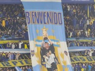 Foto: "Despedida de Juan Román Riquelme, 25/06/2023" Barra: La 12 • Club: Boca Juniors