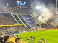 Foto: "vs Nacional, Copa Libertadores, 09/08/2023" Barra: La 12 • Club: Boca Juniors