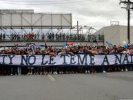 Foto: "Monterrey no le teme a nadie" Barra: La Adicción • Club: Monterrey