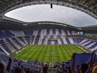 Foto: "nuevo estadio" Barra: La Adicción • Club: Monterrey
