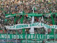 Foto: Barra: La Banda 100% Caballito • Club: Ferro Carril Oeste • País: Argentina