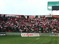 Foto: "Huracán 2-1 Nueva Chicago B Nacional 1999-00" Barra: La Banda de la Quema • Club: Huracán