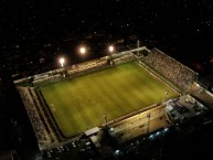 Foto: "Estadio vs Boca Fecha 20 Superliga" Barra: La Banda de Varela • Club: Defensa y Justicia