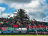 Foto: "Hinchada de Rampla en Mayo 2019 vs Cerro" Barra: La Banda del Camion • Club: Rampla Juniors