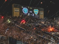 Foto: "vs Boca Juniors, 26/11/2023" Barra: La Banda del Expreso • Club: Godoy Cruz