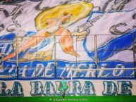 Foto: "Bandera" Barra: La Banda del Parque • Club: Deportivo Merlo
